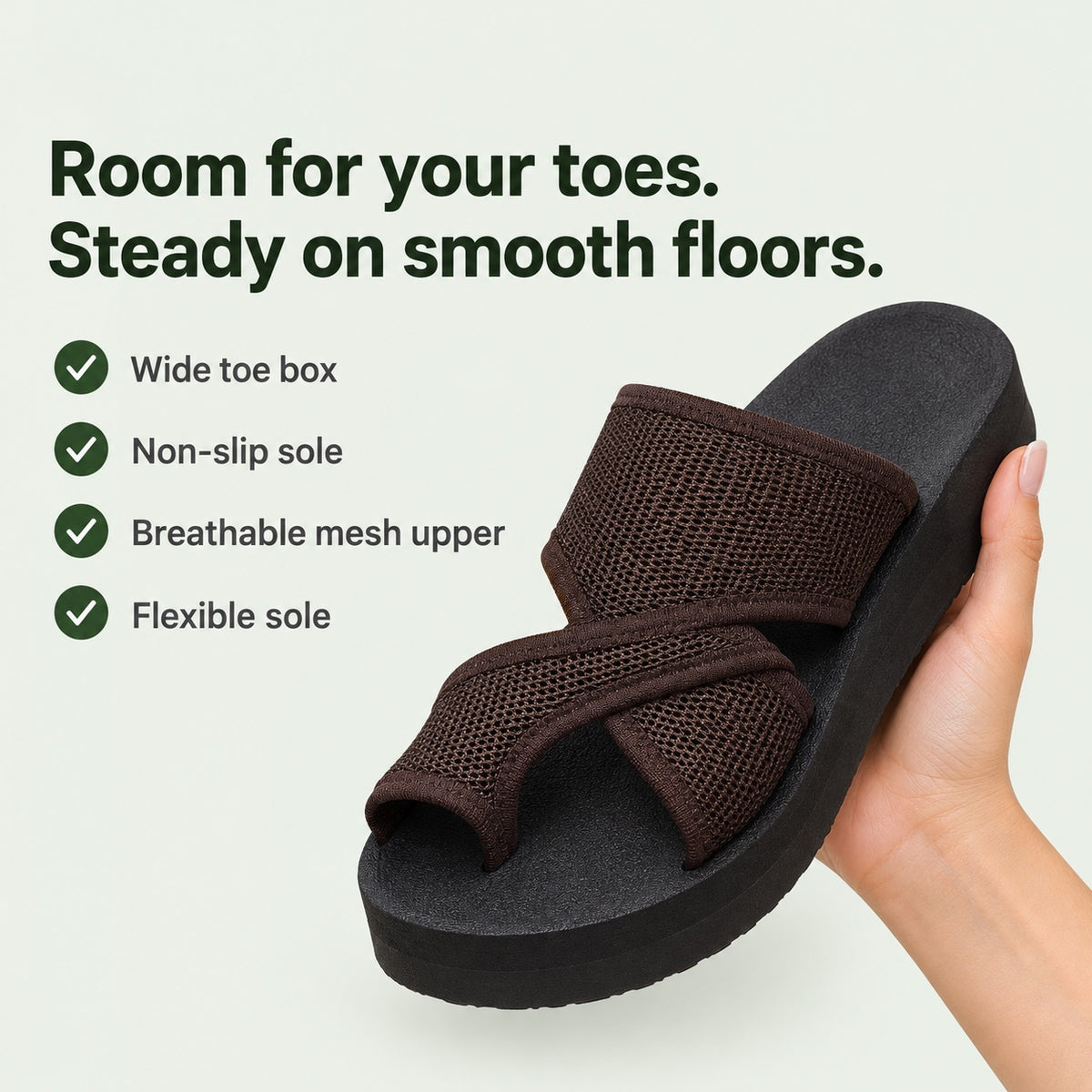 Sonja – Women's Wide Toe Box Sandals, key benefits