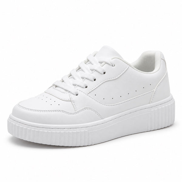 Sophia – Women's Walking Shoes in White