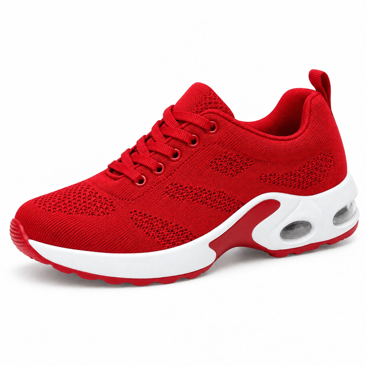 Sophie – Women's Wide Toe Box Shoes in Red
