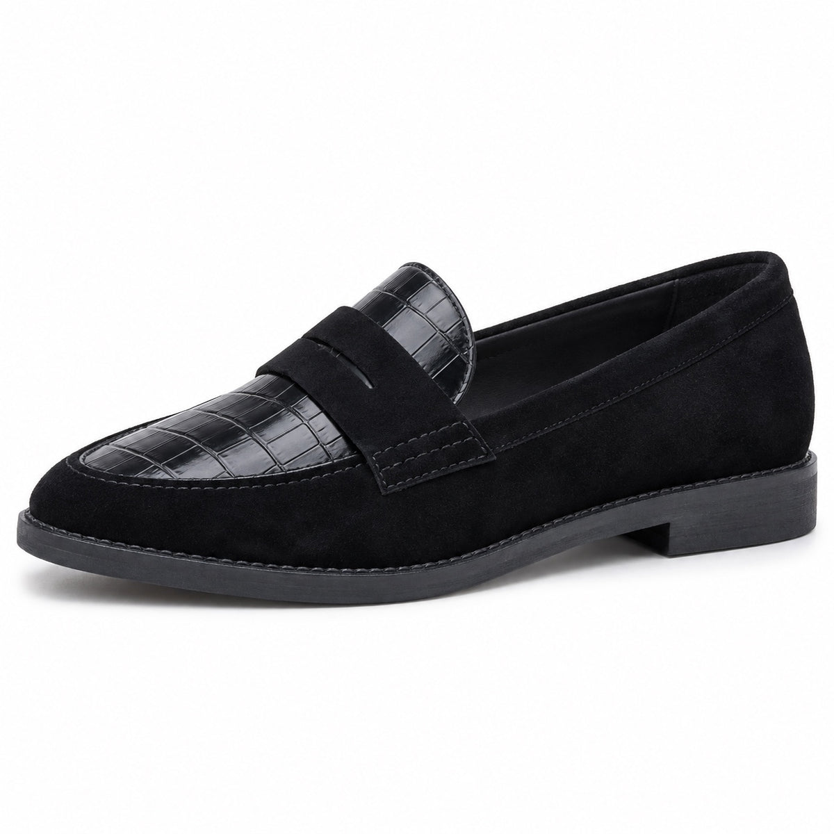 Sullivan – Unisex Orthopedic Loafers in Black