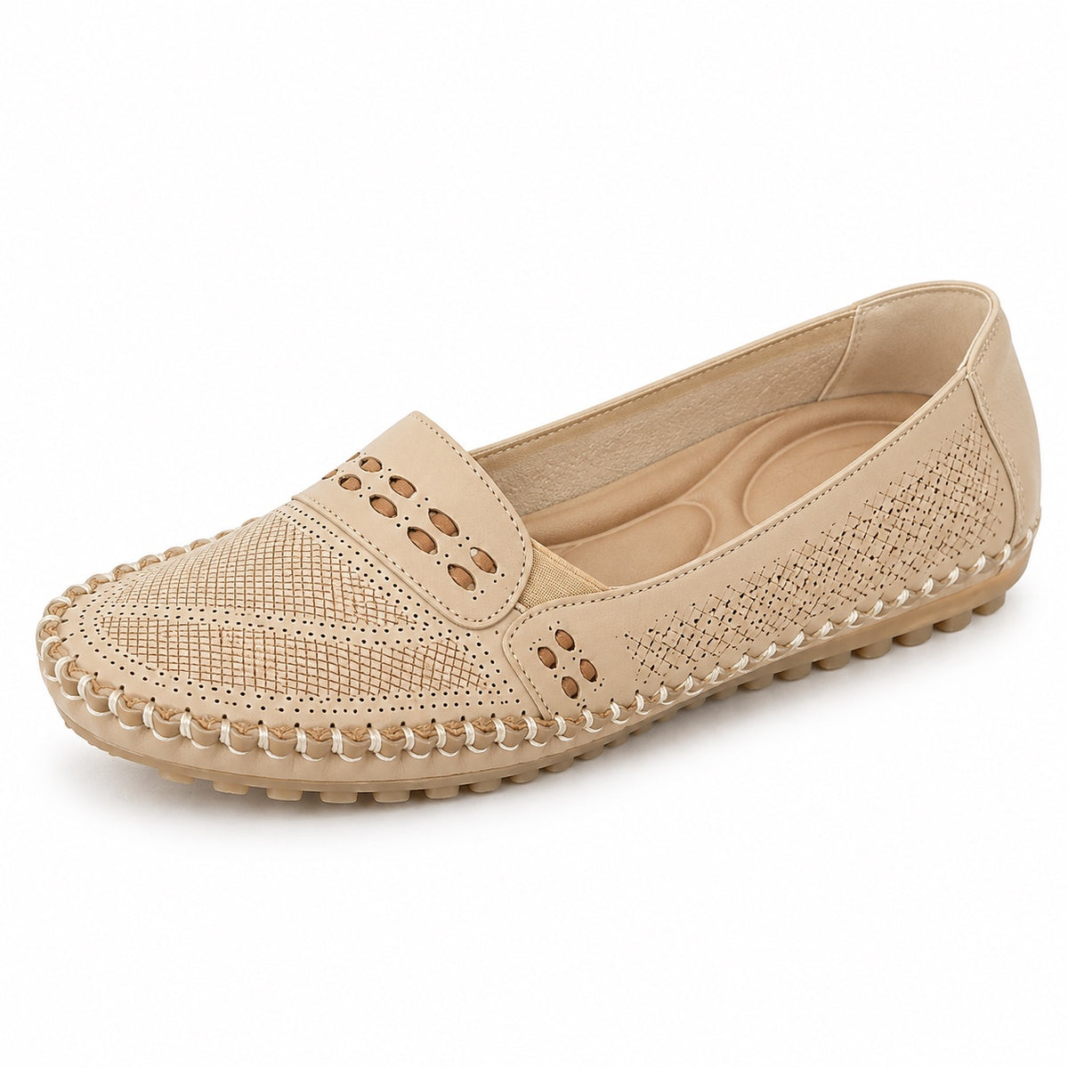 Susan – Women's Orthopedic Shoes in Beige