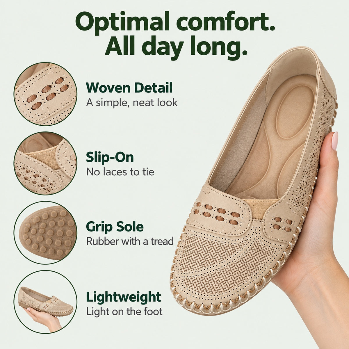 Susan – Women's Orthopedic Shoes, features