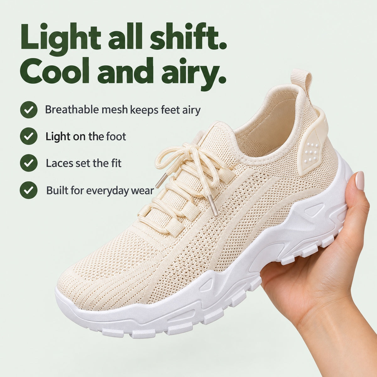 Susie – Women's Nursing Sneakers, key benefits