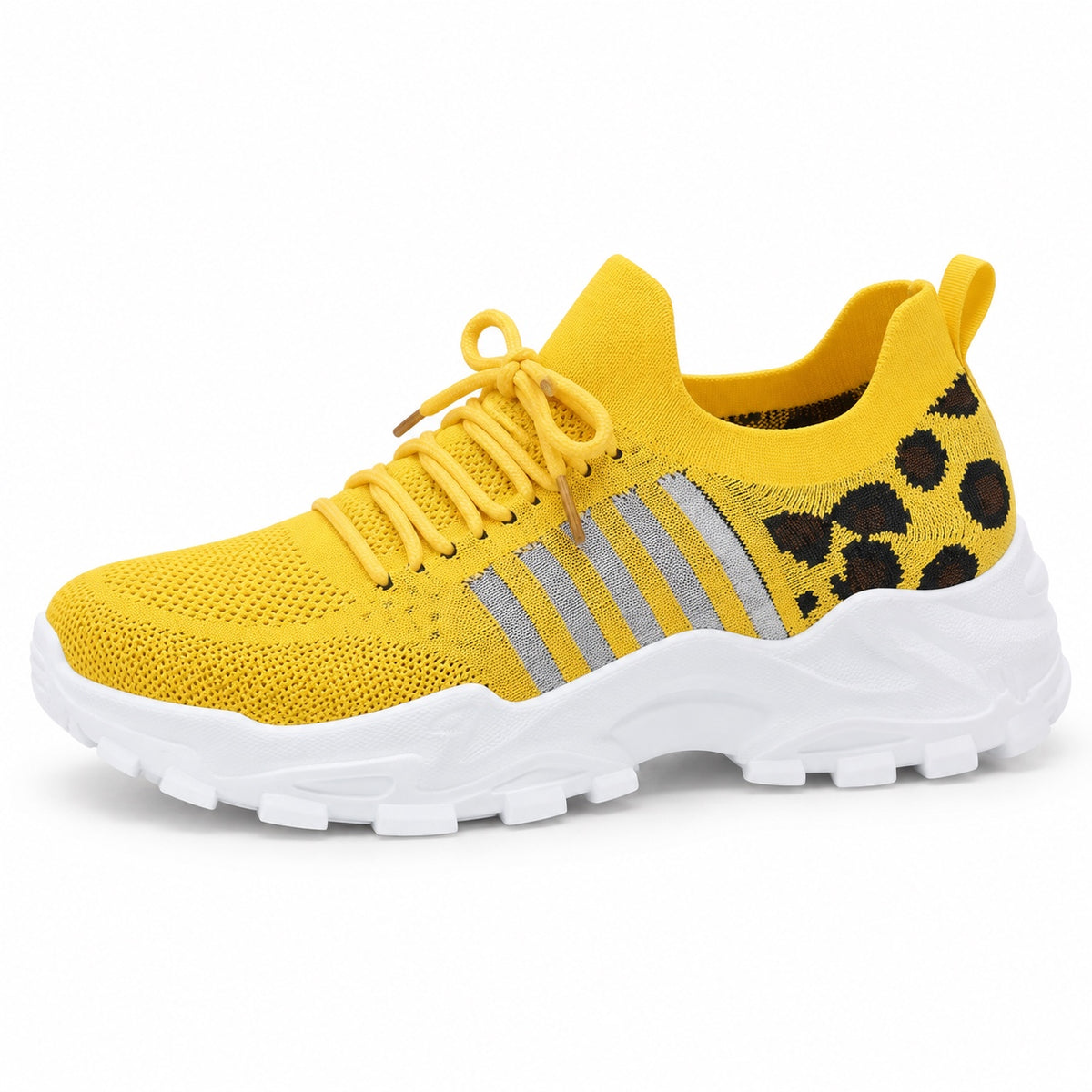 Susie – Women's Nursing Sneakers in Yellow
