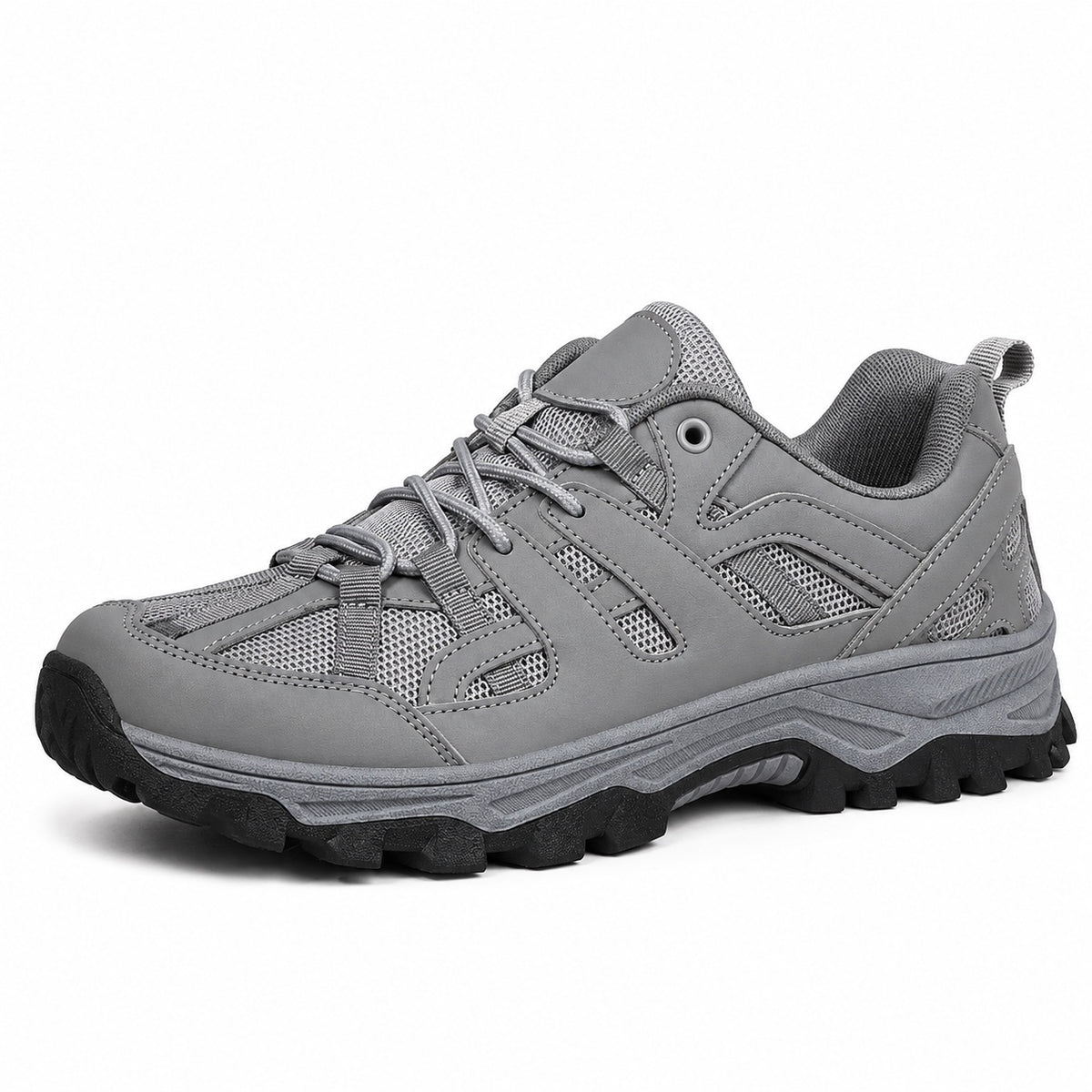 Sydney – Unisex Non-Slip Sneakers in Grey