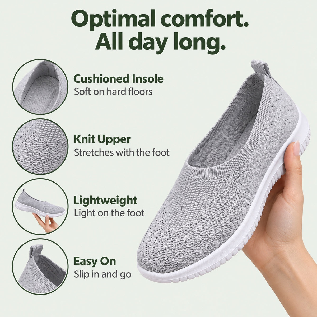 Tammy – Women's Nursing Sneakers, features