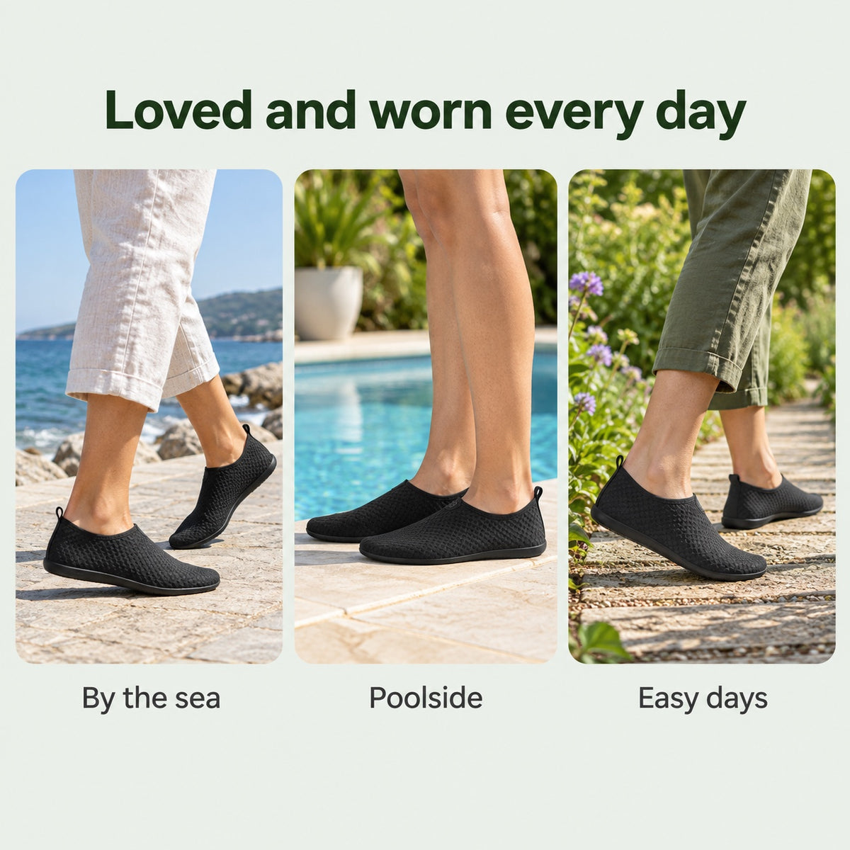 Tate – Unisex Barefoot Shoes, worn every day