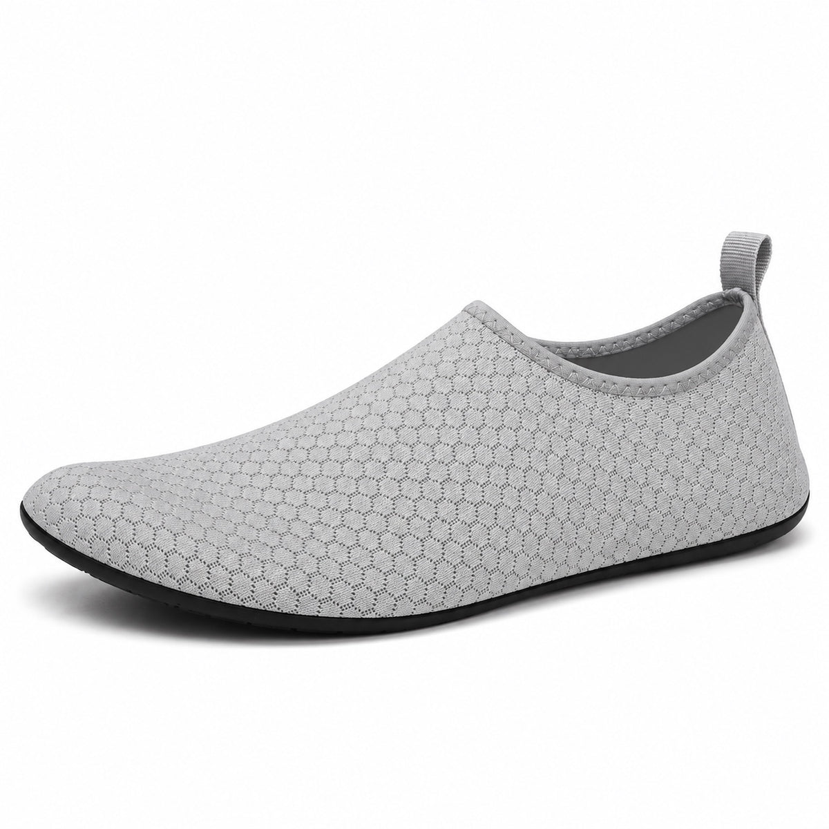 Tate – Unisex Barefoot Shoes in Gray