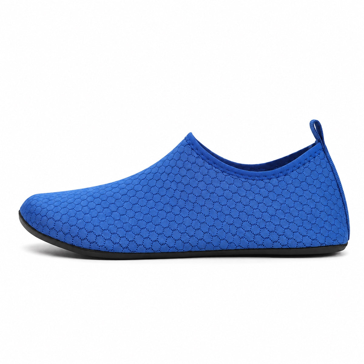 Tate – Unisex Barefoot Shoes in Blue