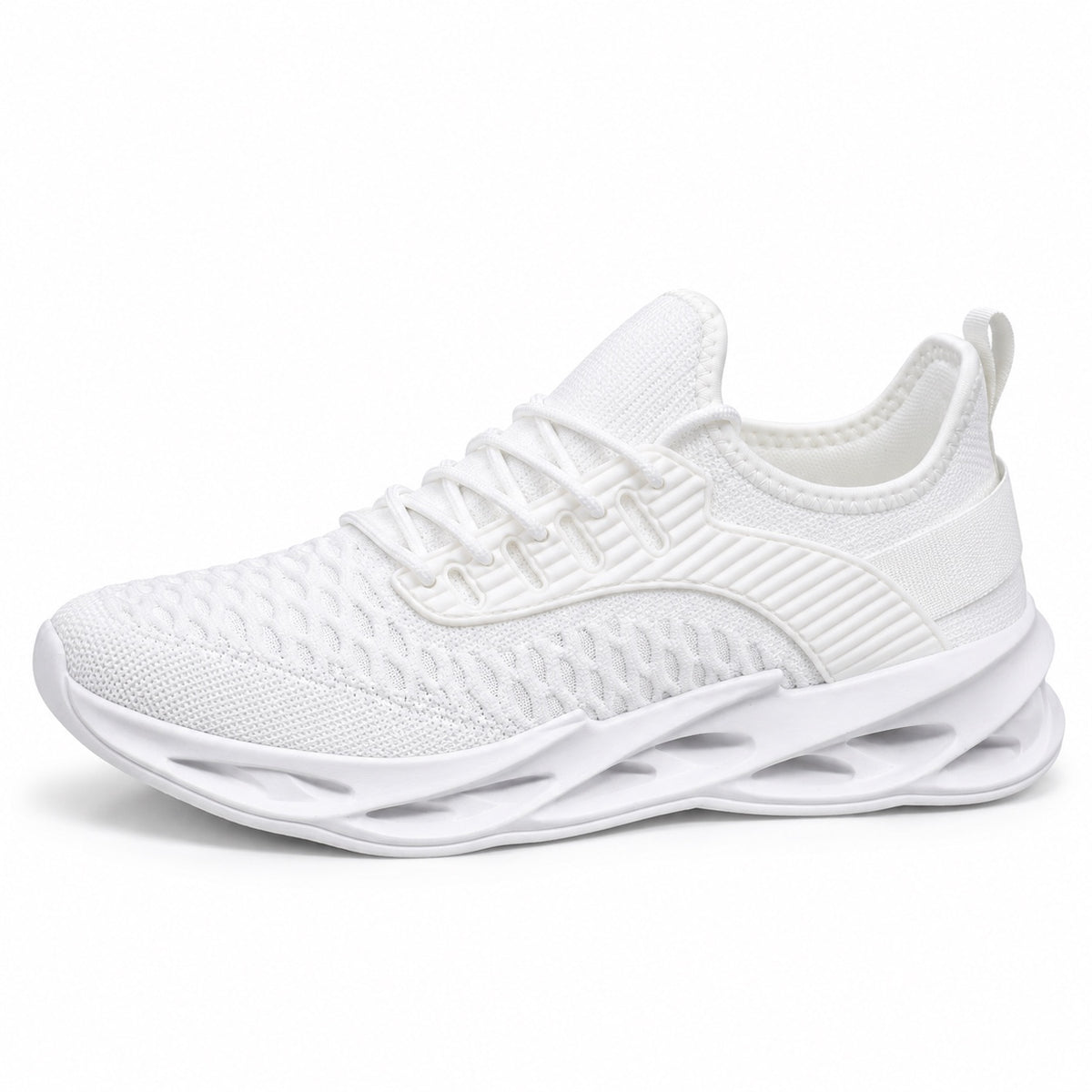 Tatum – Unisex Orthopedic Sneakers in White