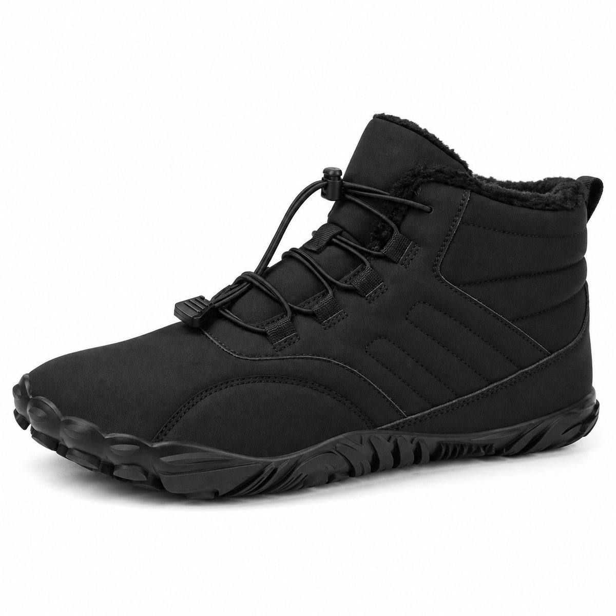 Taylor – Unisex Barefoot Shoes in Black