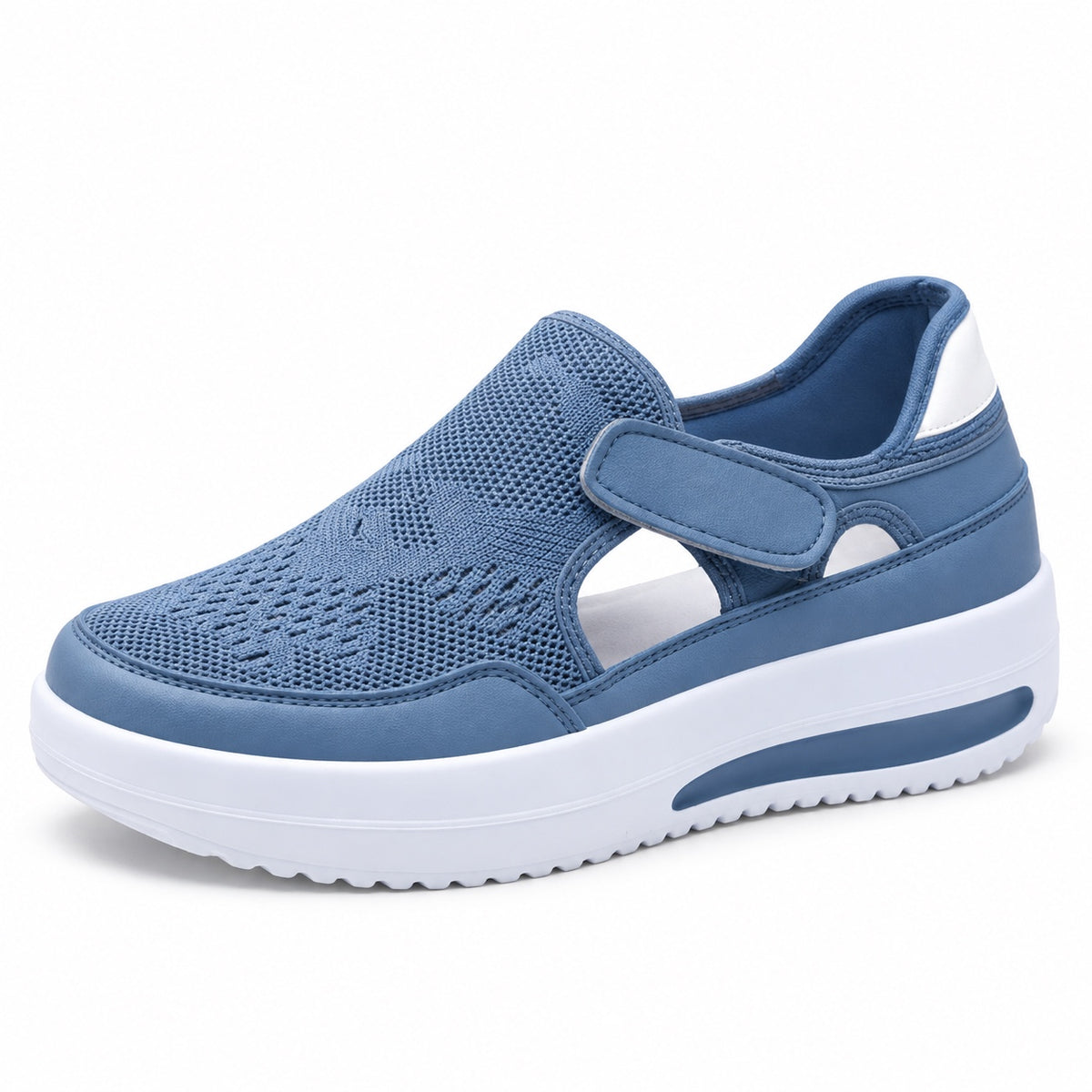 Teresa – Women's Arch Support Sneakers in Blue