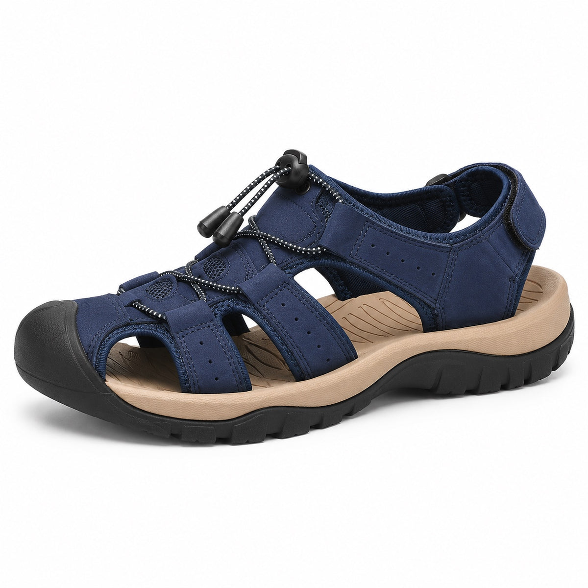 Terrence – Men's Comfortable Sandals in Blue