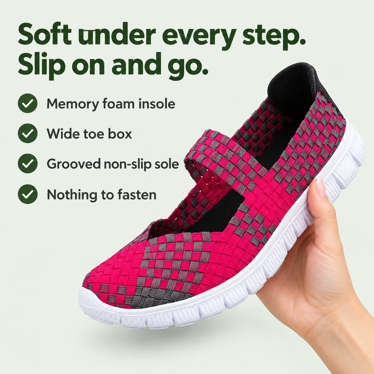 Thompson – Unisex Wide Toe Box Sneakers, key benefits