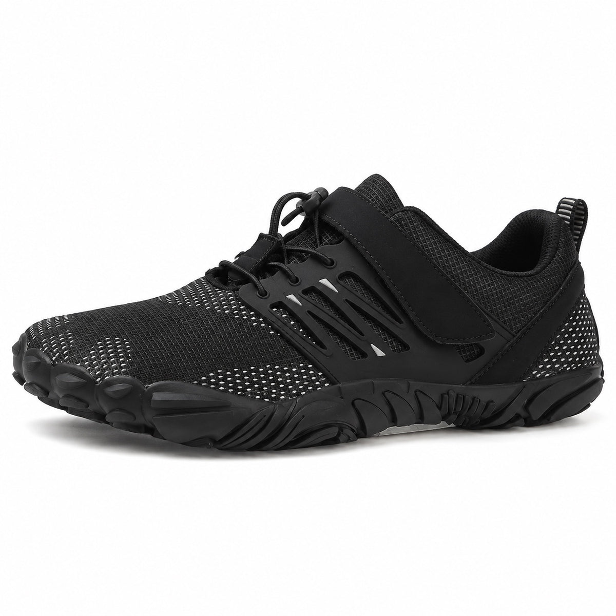 Thornton – Unisex Plantar Fasciitis Shoes in Black