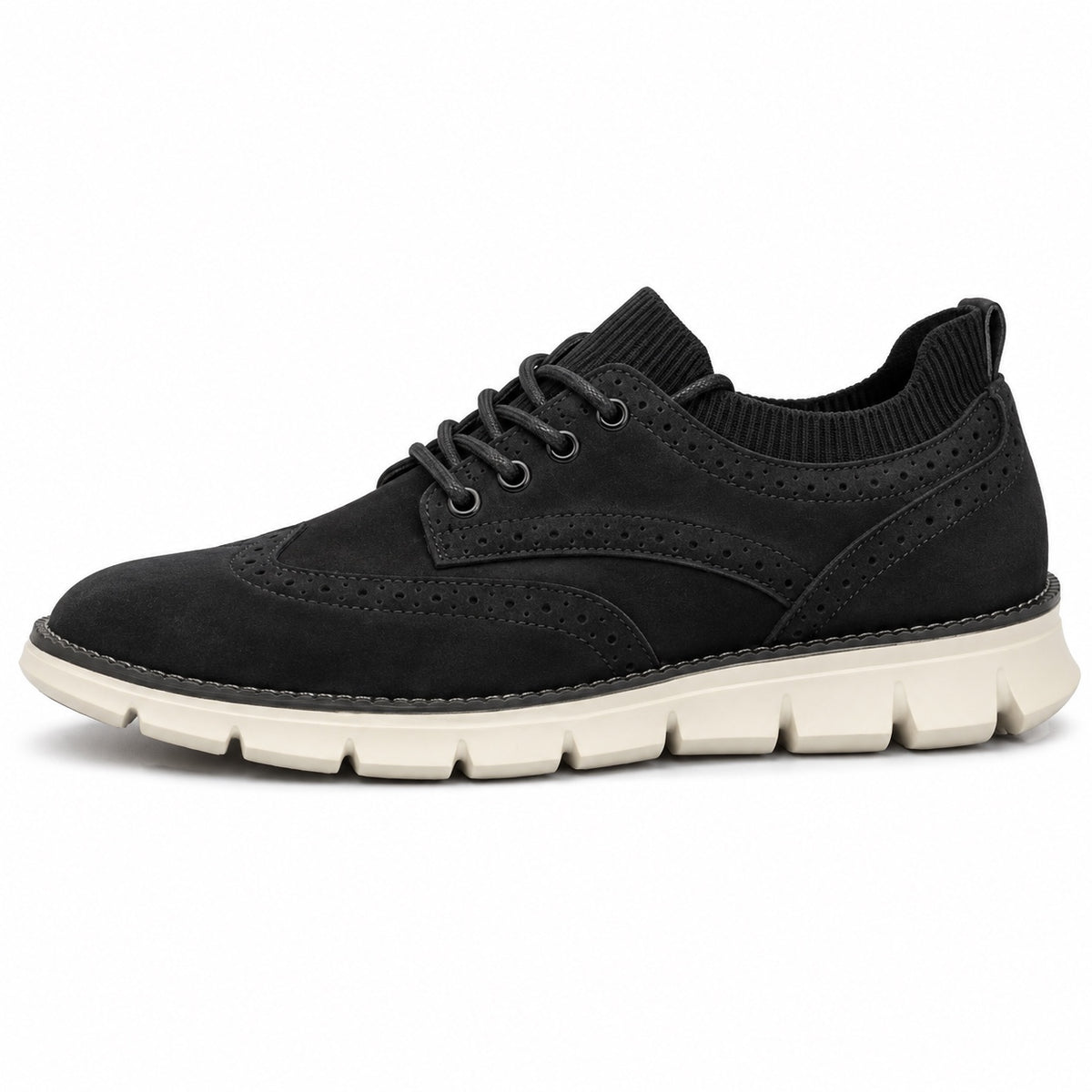 Todd – Men's Walking Sneakers in Black