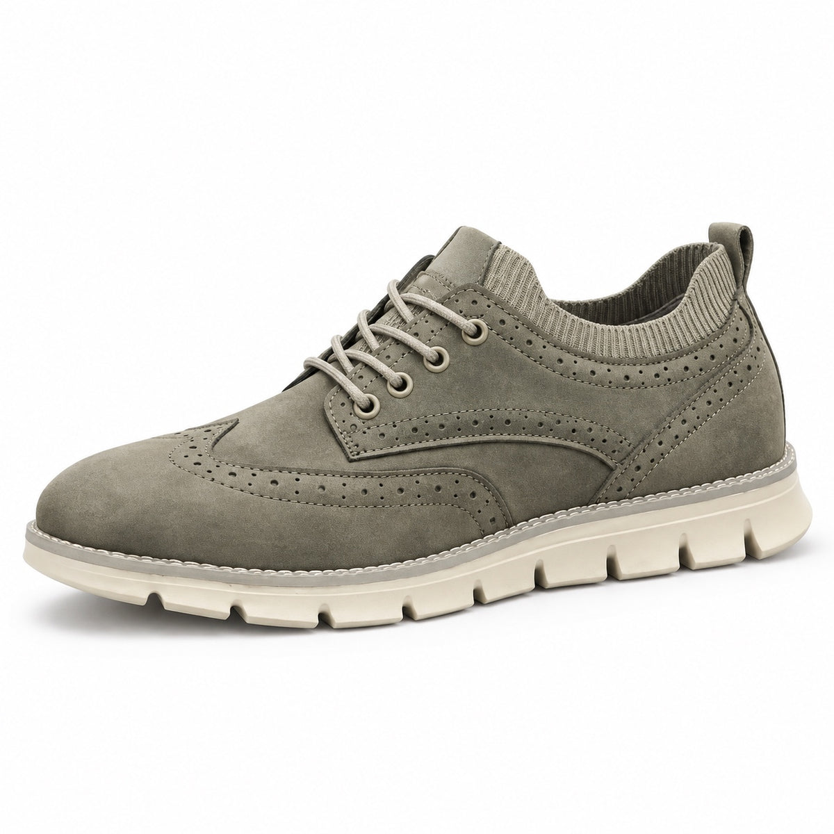 Todd – Men's Walking Sneakers in Gray