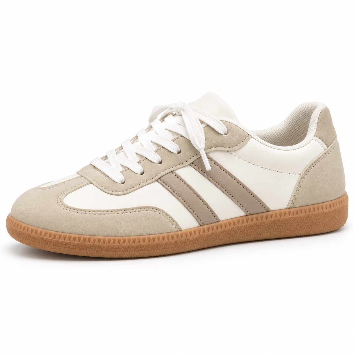 Toni – Women's Slip-On Sneakers in Beige