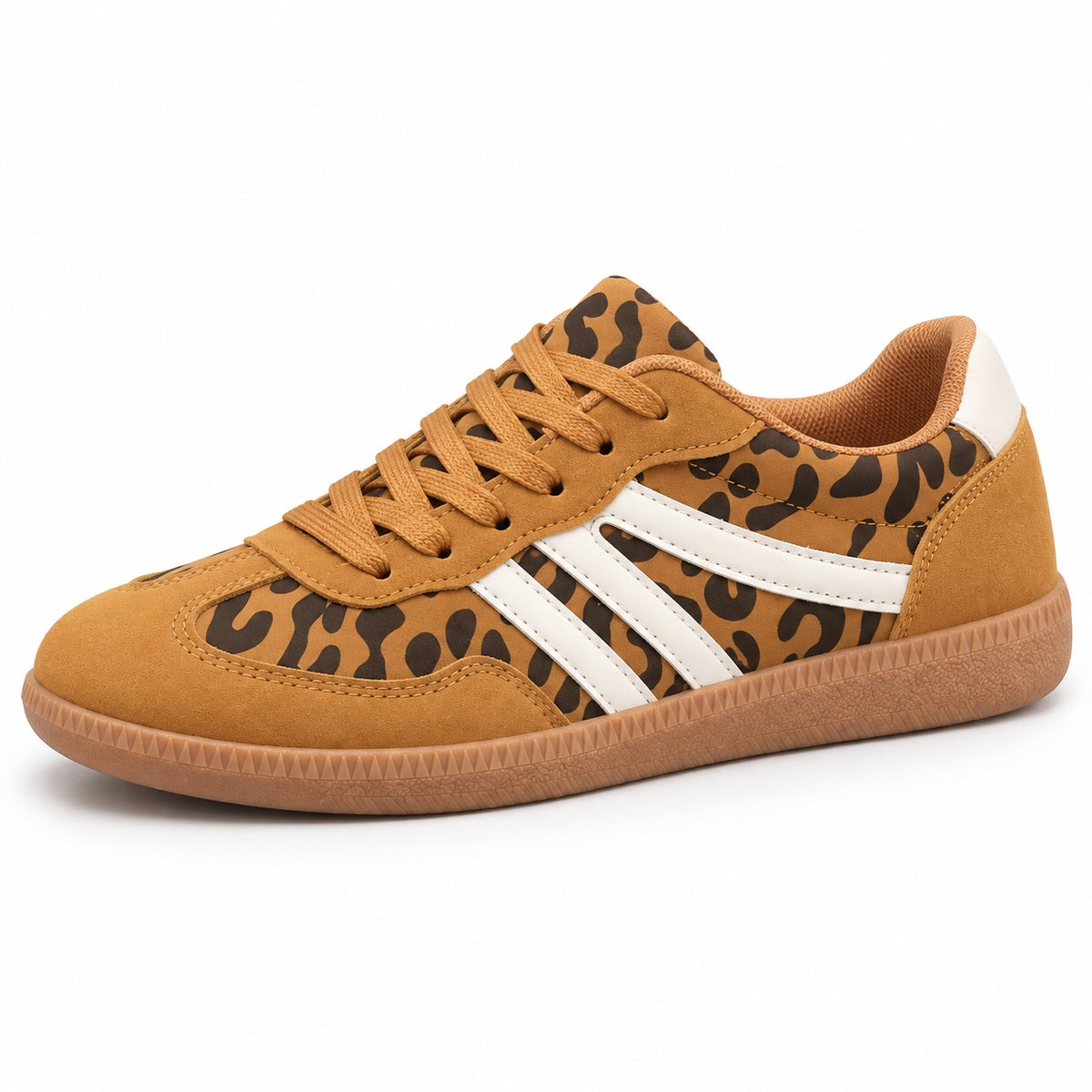 Toni – Women's Slip-On Sneakers in Leopard Print