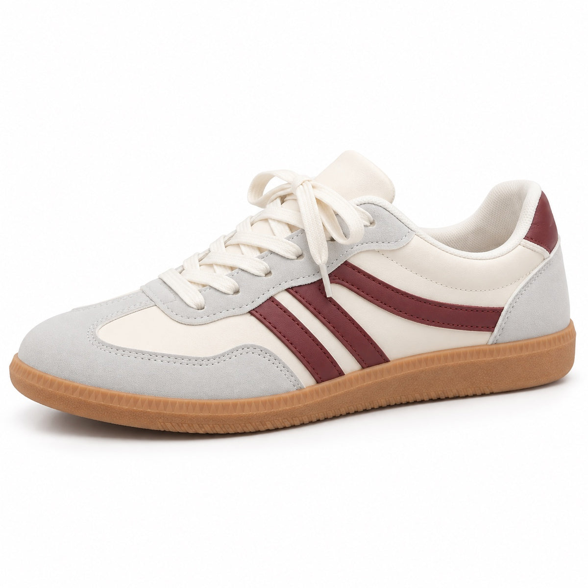Toni – Women's Slip-On Sneakers in Red