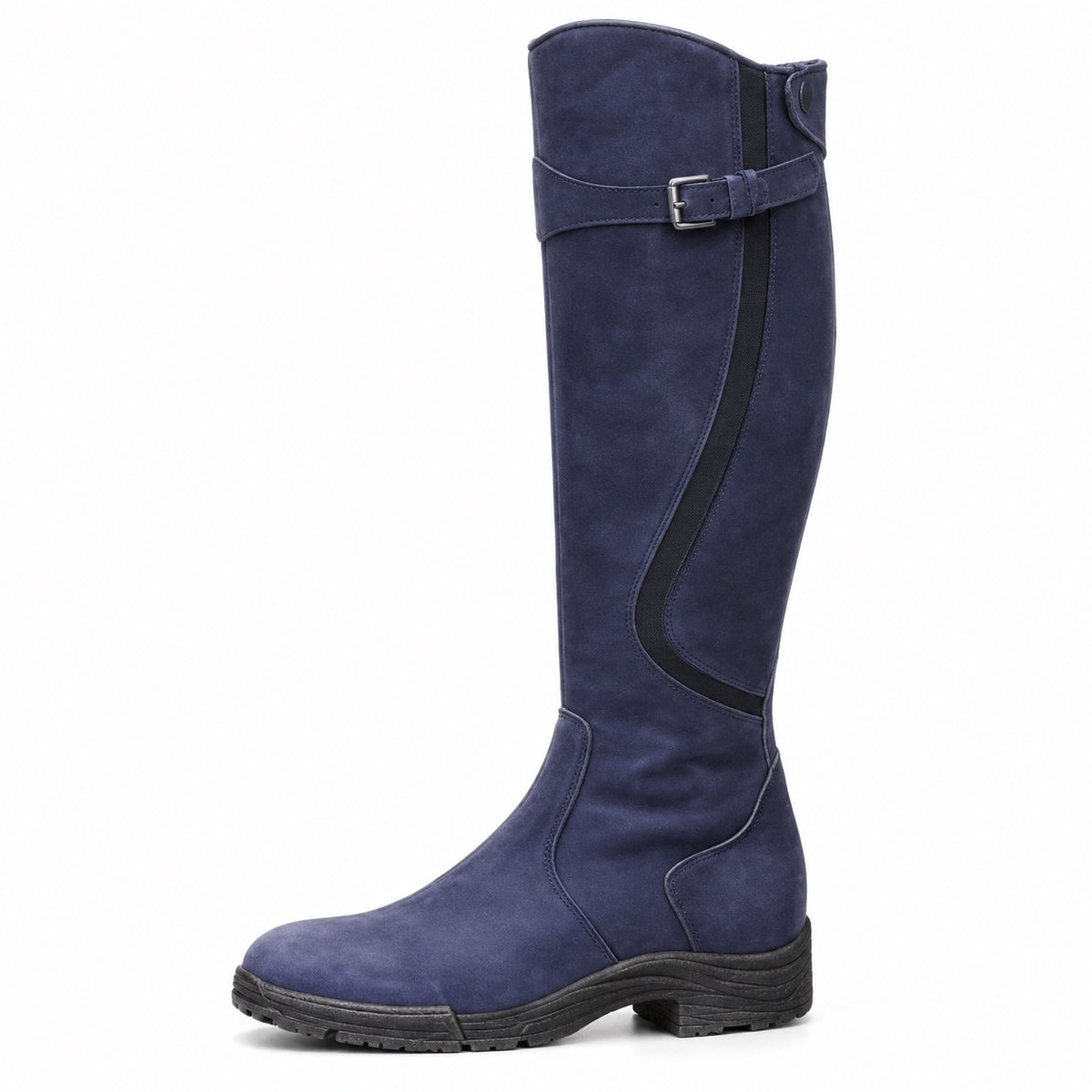 Tonya – Women's Wide Calf Boots in Purple