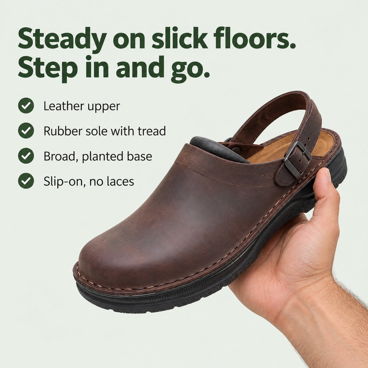 Townsend – Unisex Nursing Clogs, key benefits