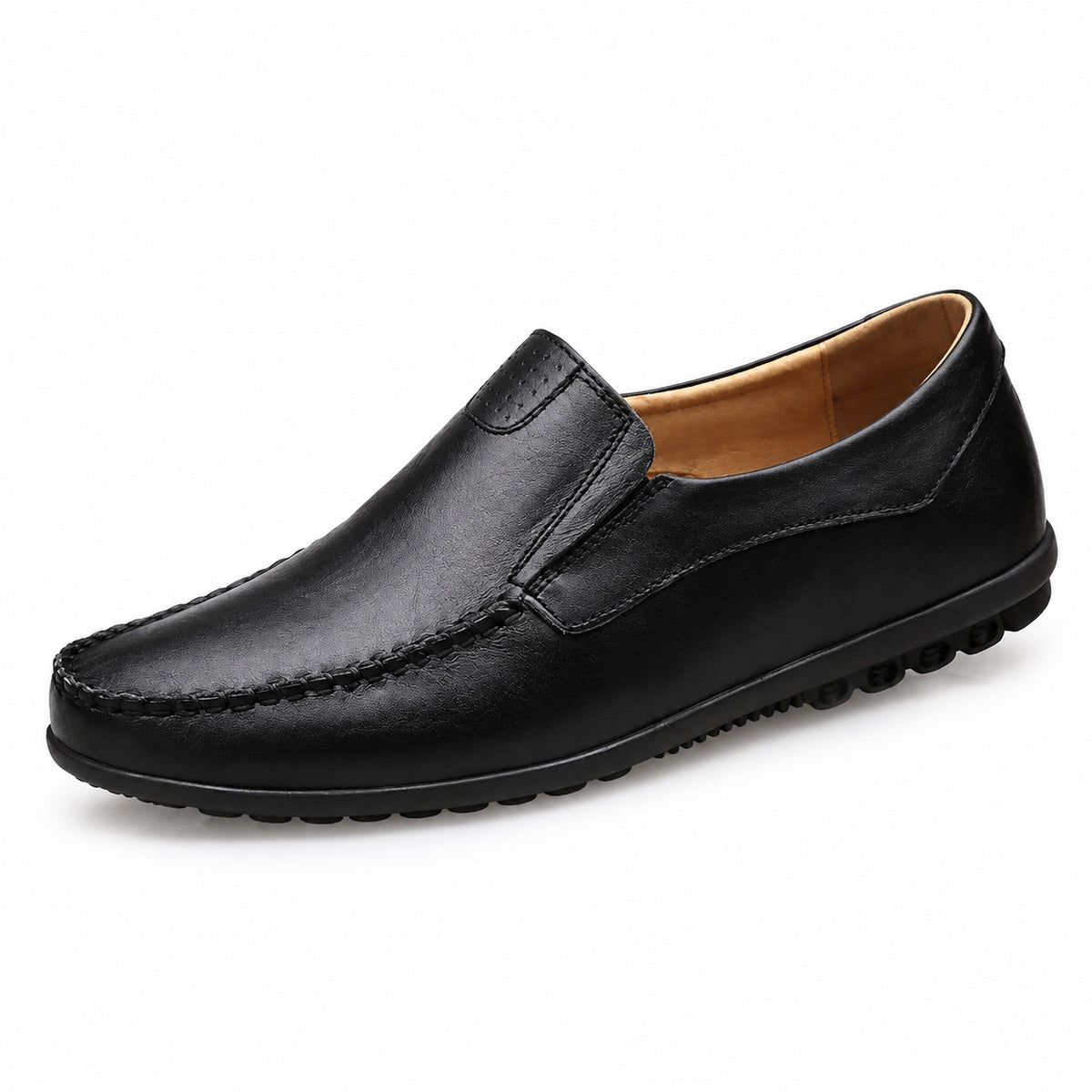 Trevor – Men's Non-Slip Loafers in Black