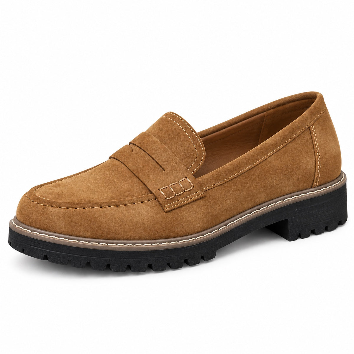 Tucker – Unisex Orthopedic Loafers in Brown