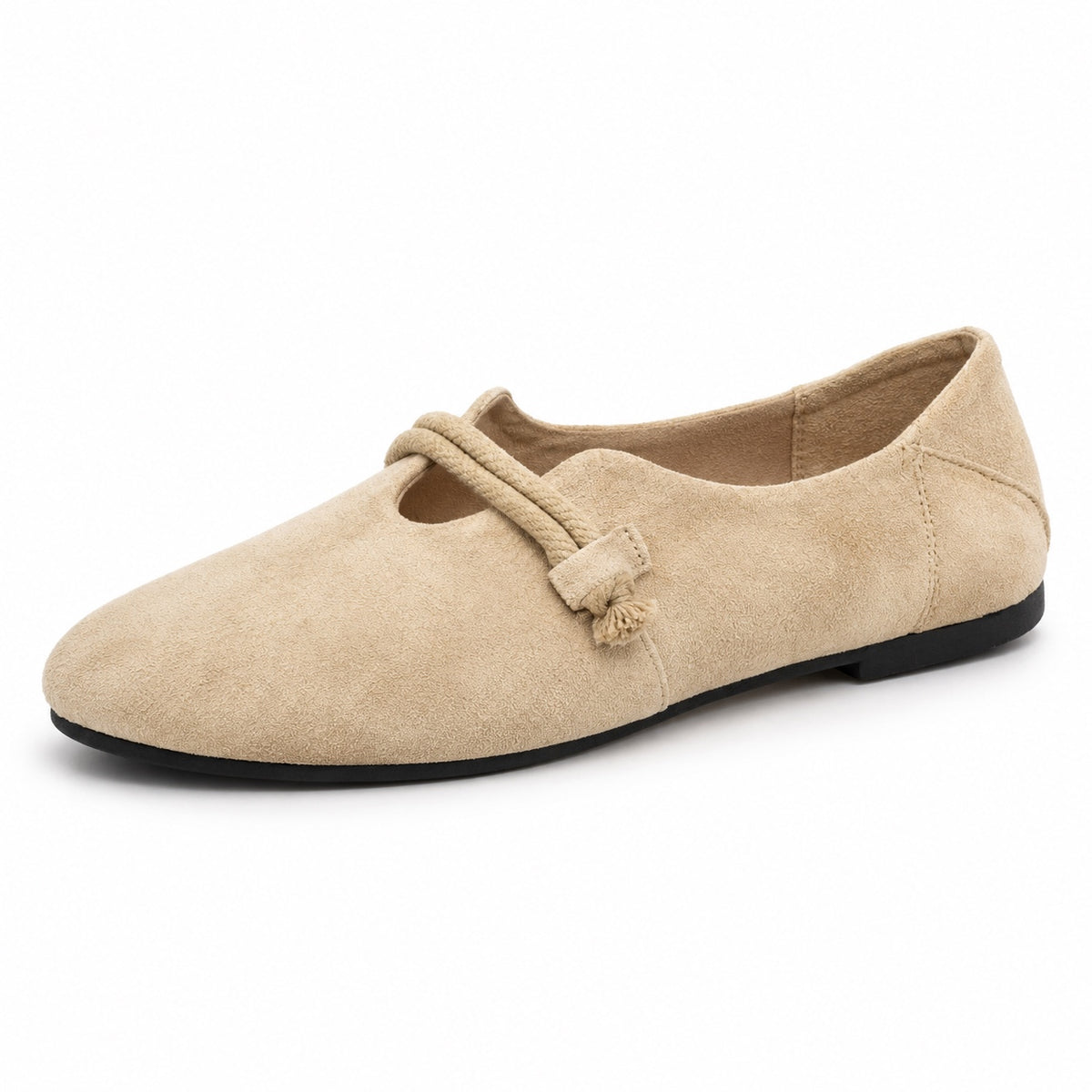 Tyler – Unisex Orthopedic Loafers in Beige