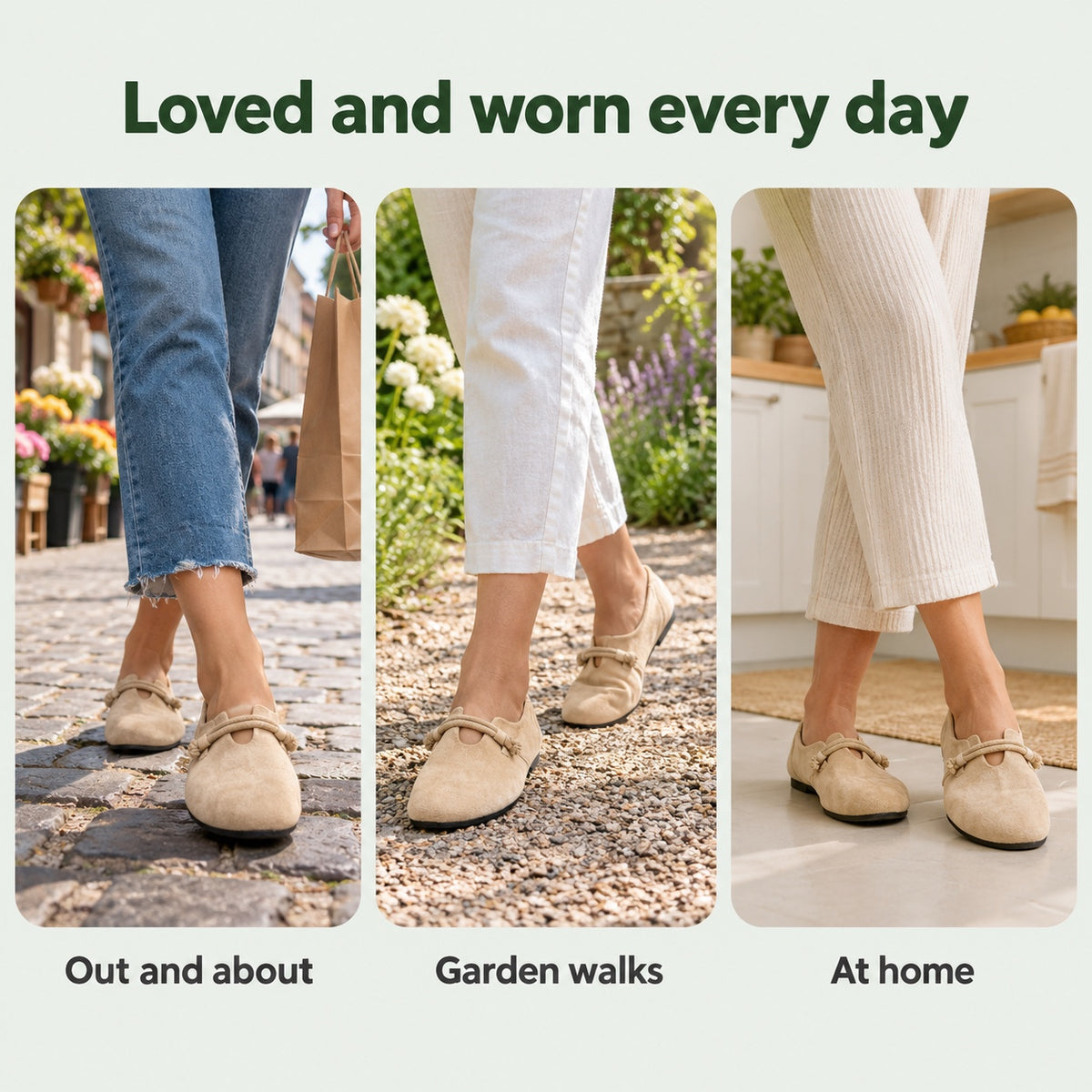 Tyler – Unisex Orthopedic Loafers, worn every day