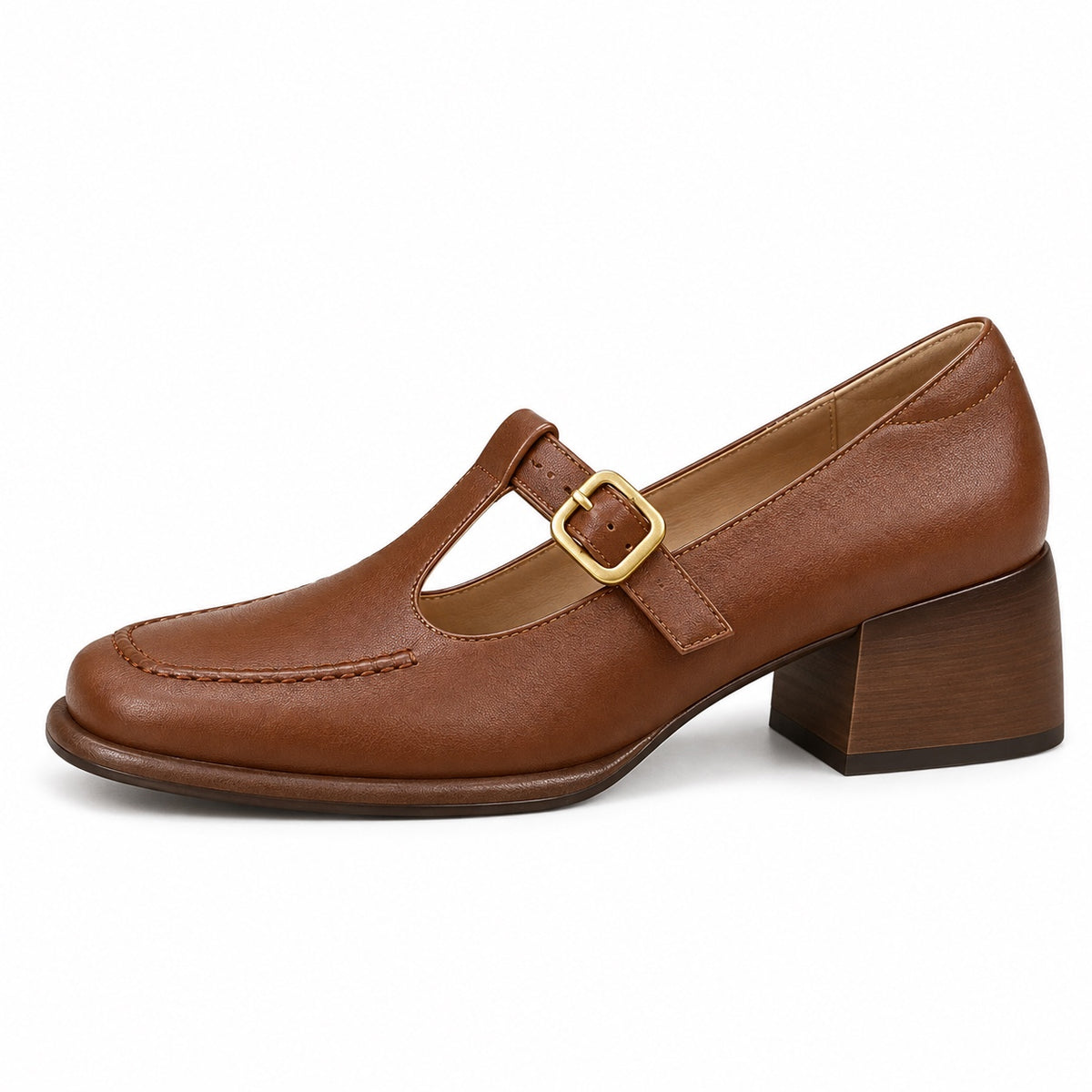 Verna – Women's Orthopedic Flats in Brown