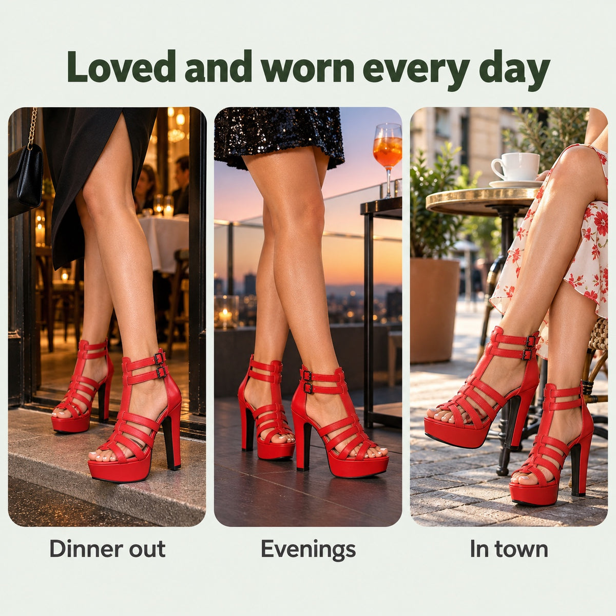 Veronica – Women's Wide Toe Box Sandals, worn every day