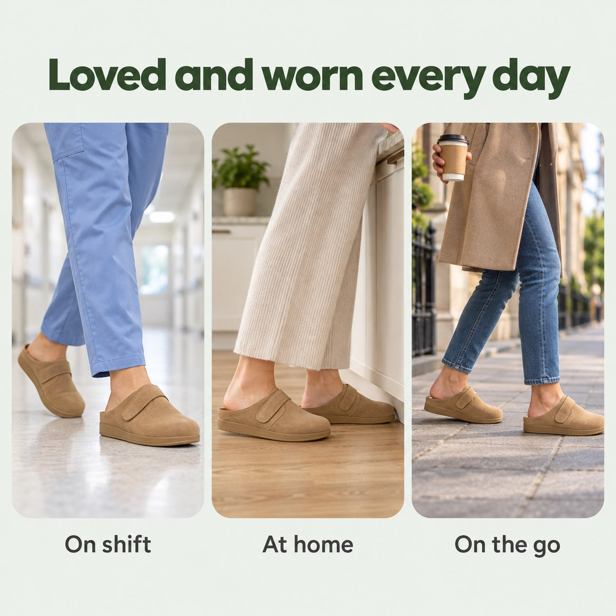 Wagner – Unisex Nursing Clogs, worn every day