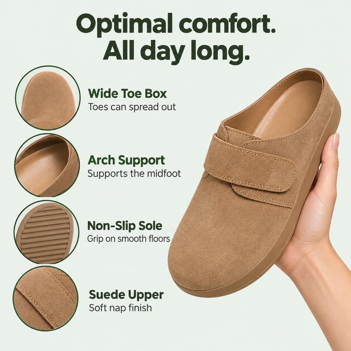 Wagner – Unisex Nursing Clogs, features