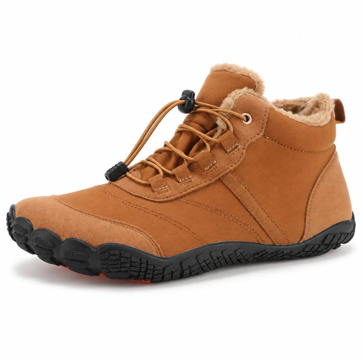 Walters – Unisex Comfort Boots in Brown