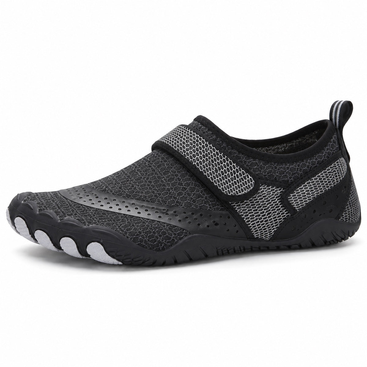 Watkins – Unisex Arch Support Shoes in Black
