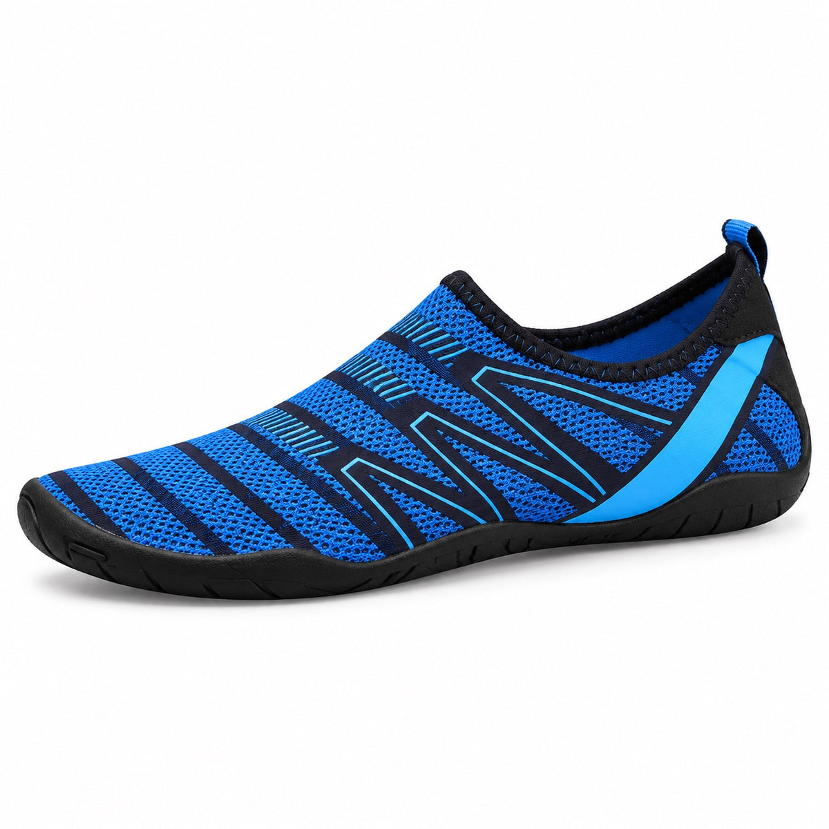 Watson – Unisex Wide Toe Box Shoes in Treasure Blue