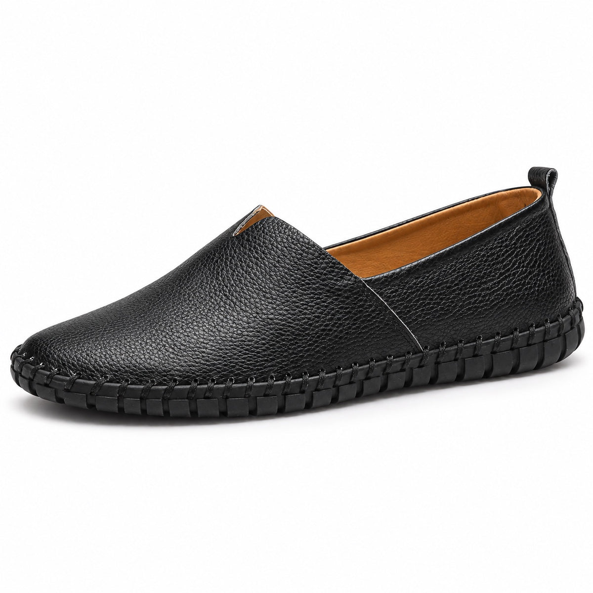 Watts – Unisex Slip-On Shoes in Black