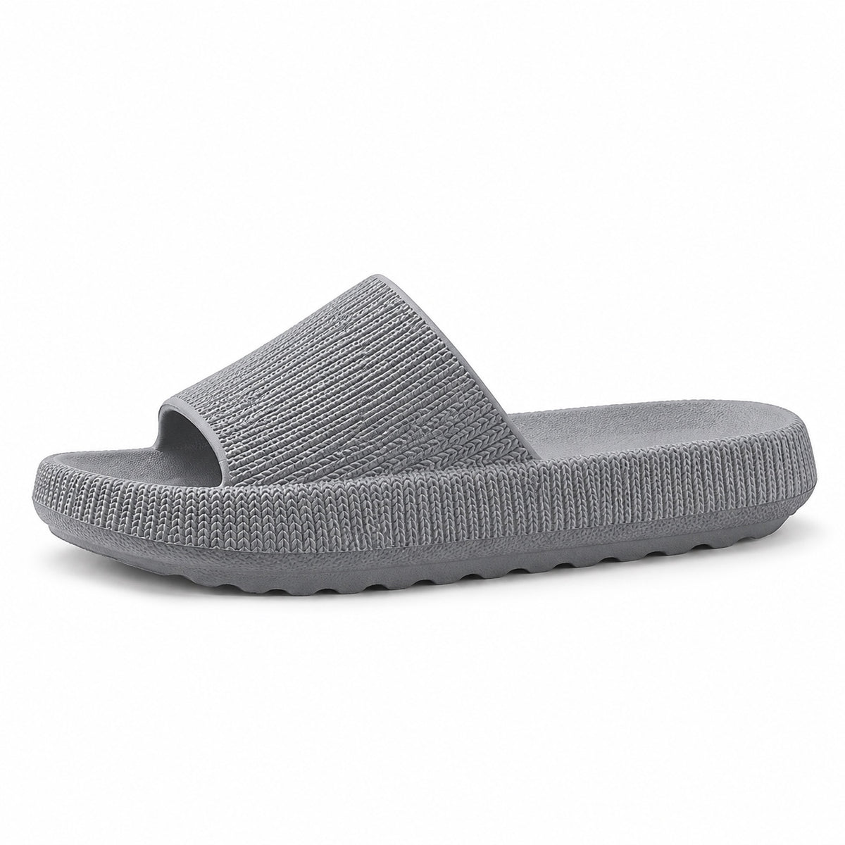 Weaver – Unisex Comfortable Sandals in Gray