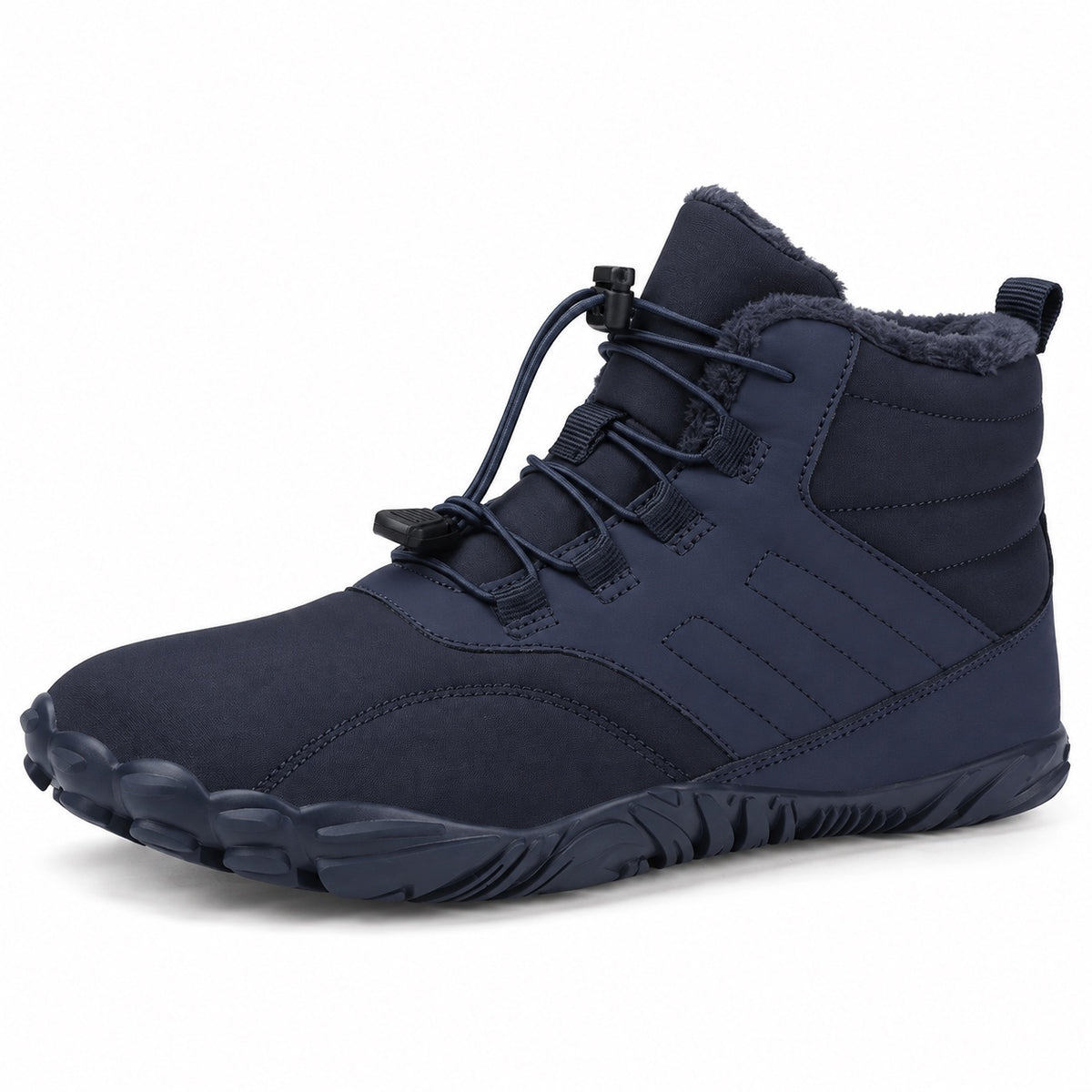 Welch – Unisex Comfort Boots in Dark Blue