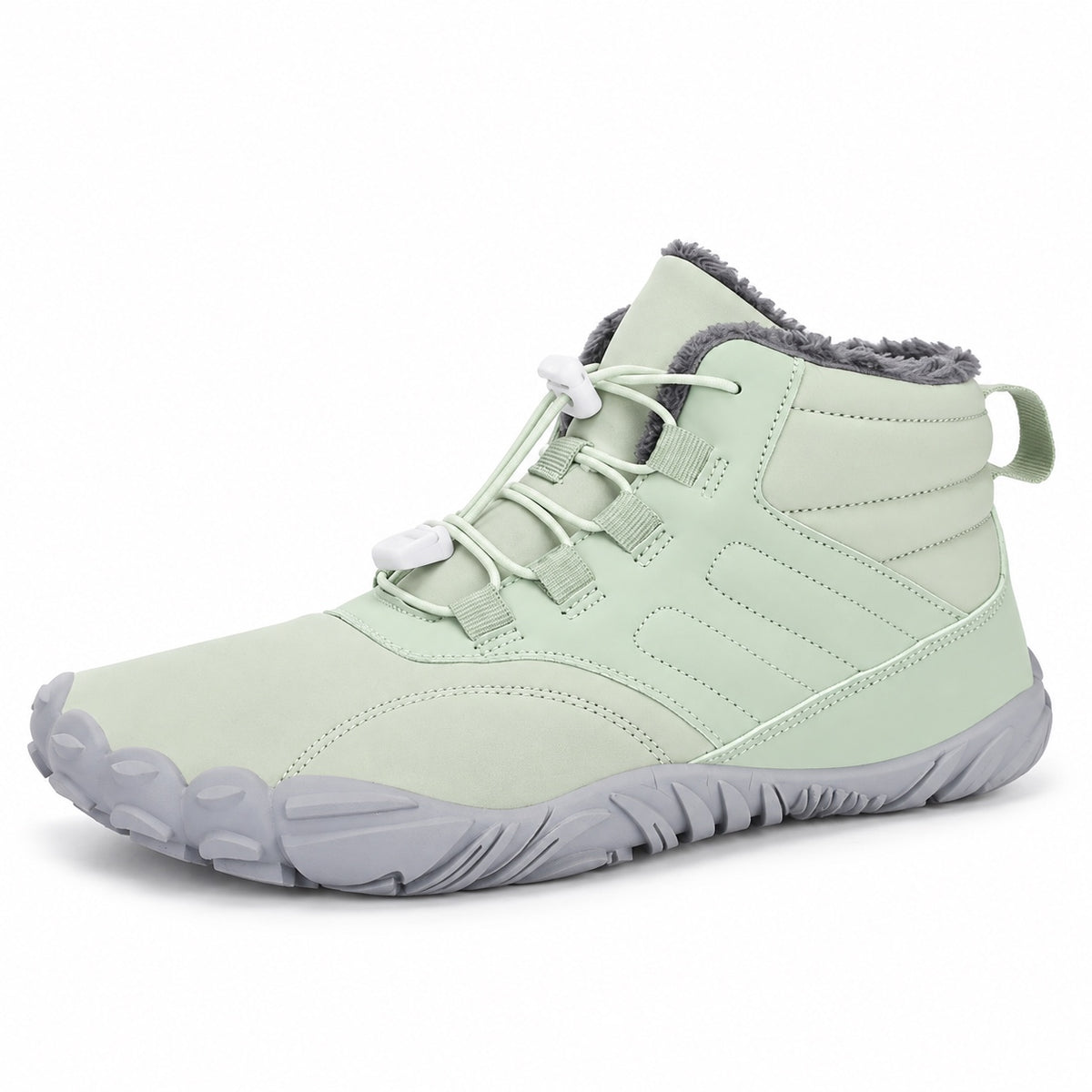Welch – Unisex Comfort Boots in Light Green