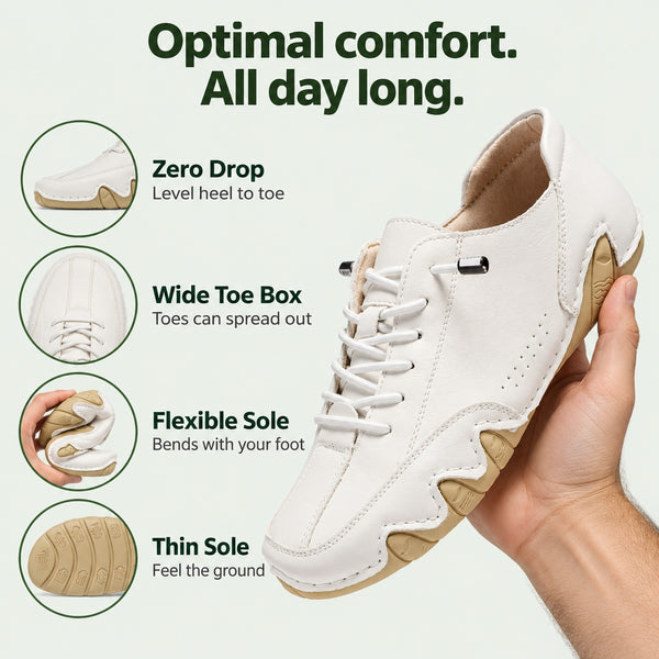 Wendell – Men's Barefoot Shoes, features