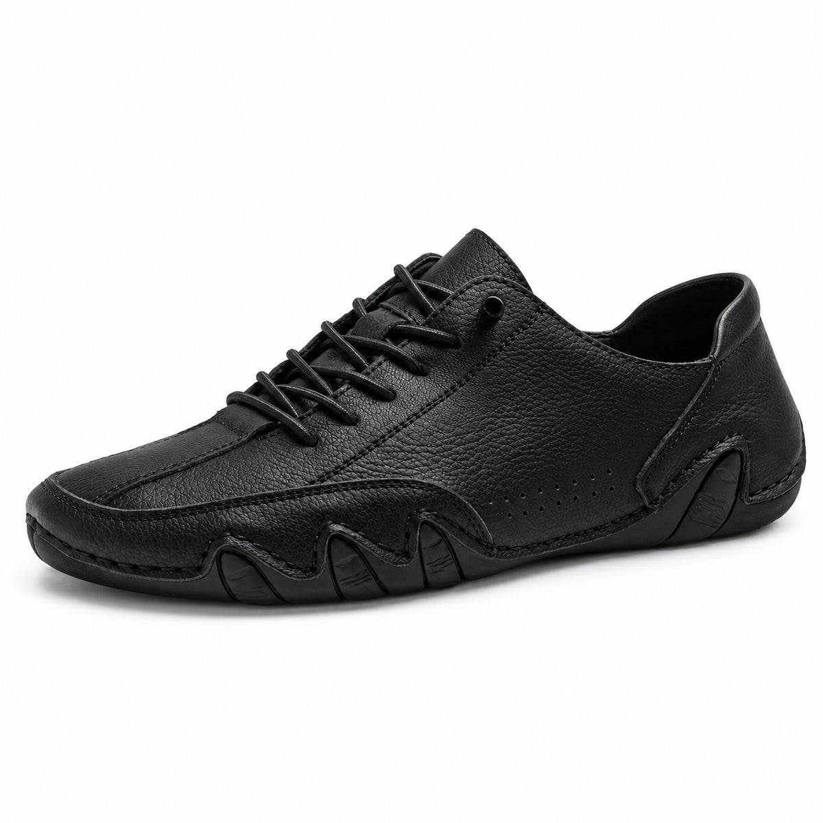 Wendell – Men's Barefoot Shoes in Black