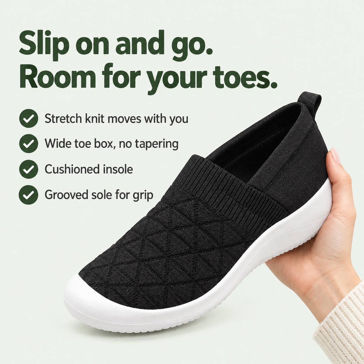 Wendy – Women's Nursing Loafers, key benefits
