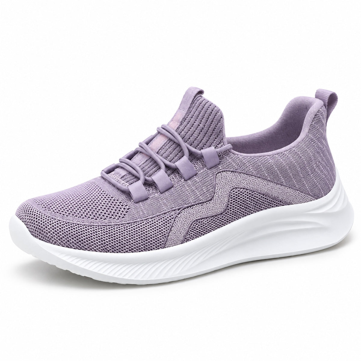 West – Unisex Wide Toe Box Shoes in Light Purple