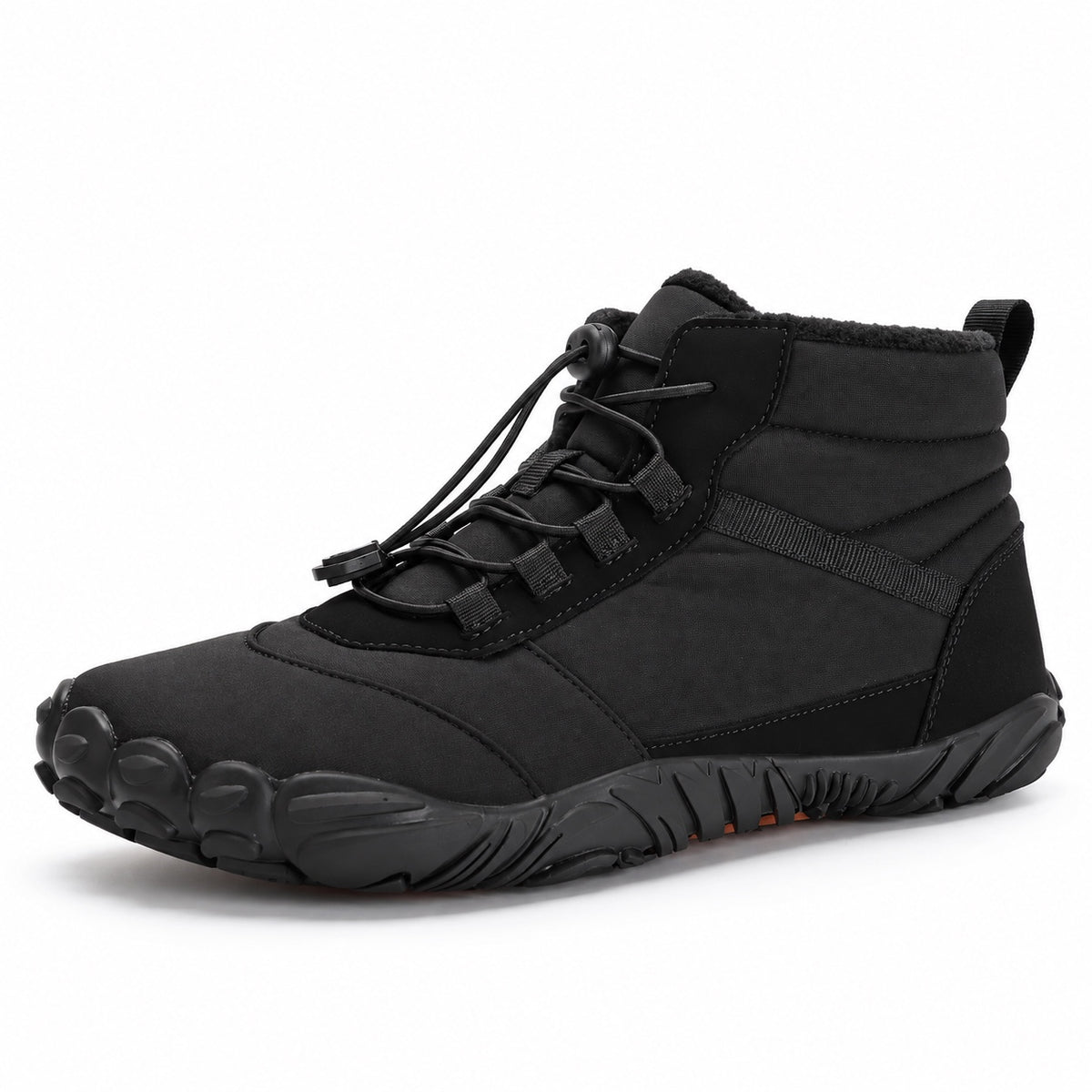 Wheeler – Unisex Comfort Boots in Black