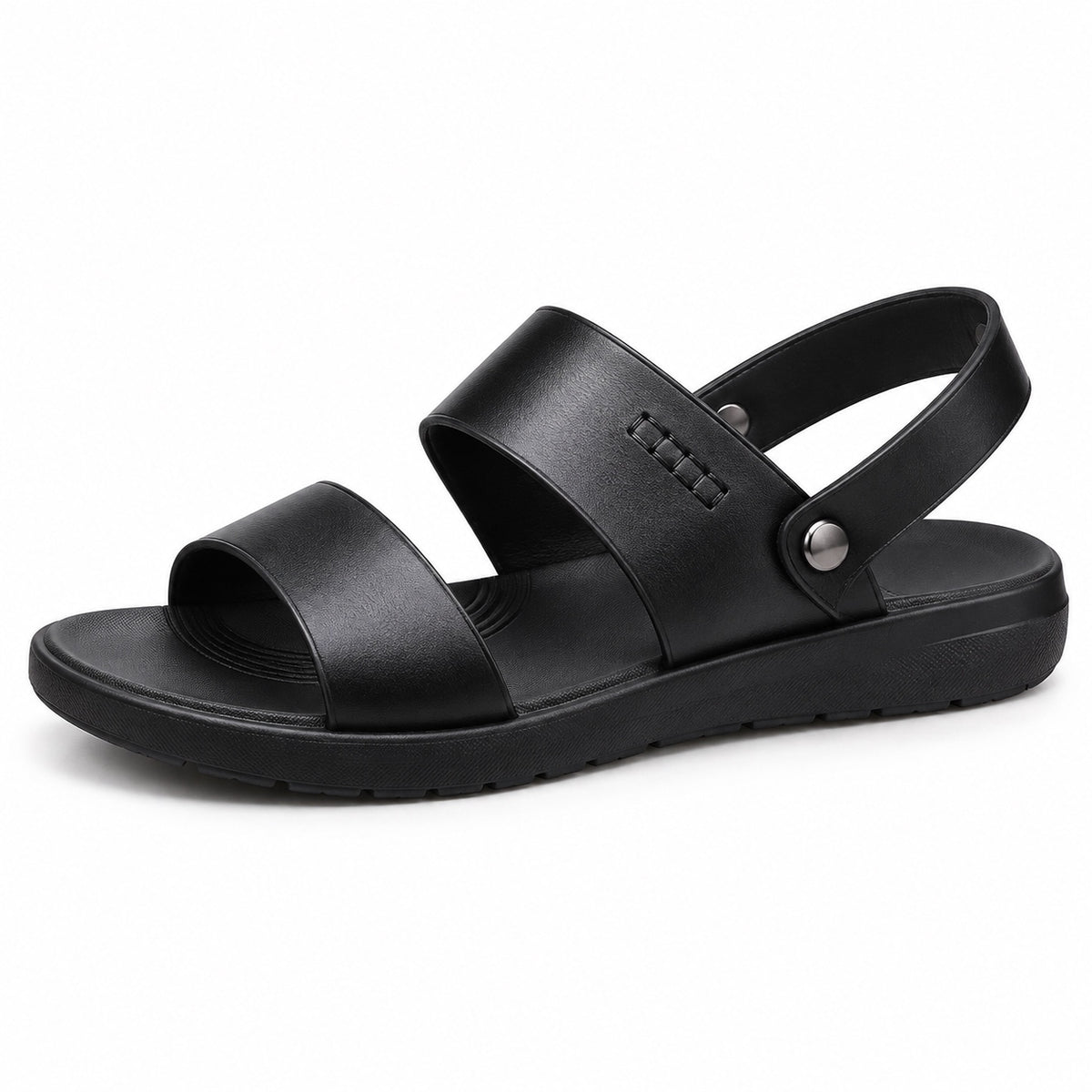 Willard – Men's Comfortable Sandals in Black