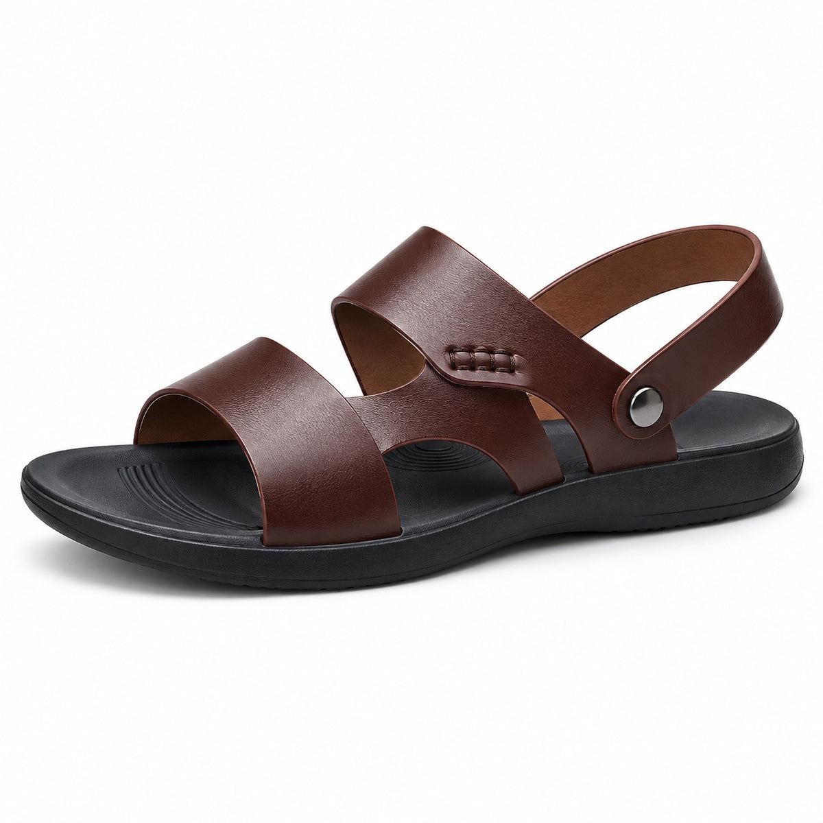 Willard – Men's Comfortable Sandals in Brown