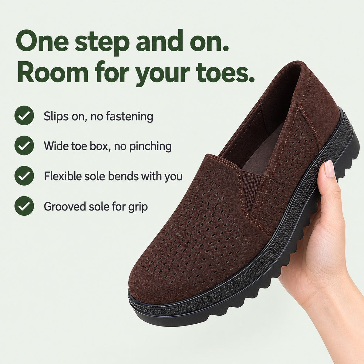 Wilma – Women's Nursing Loafers, key benefits