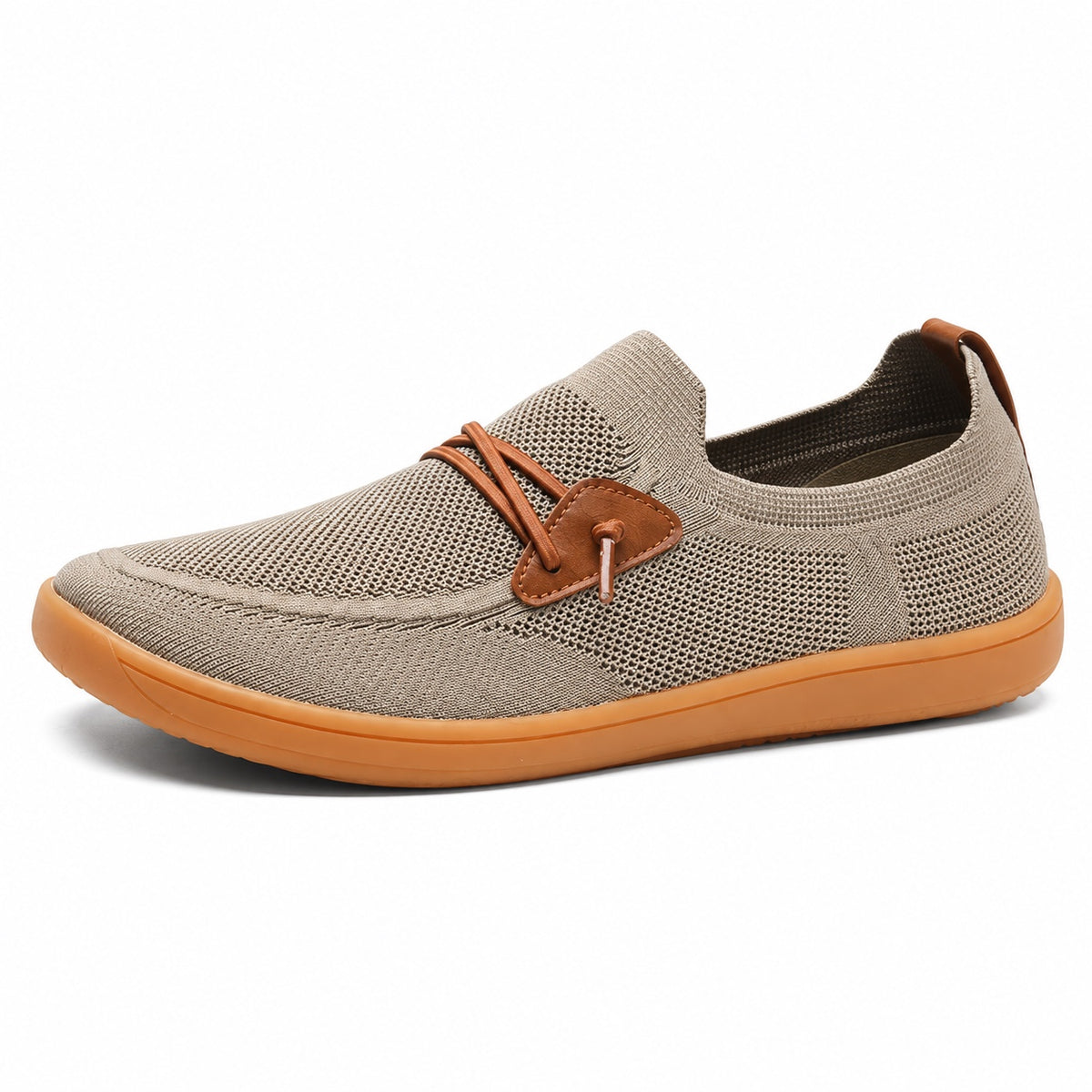 Wise – Unisex Barefoot Loafers in Brown